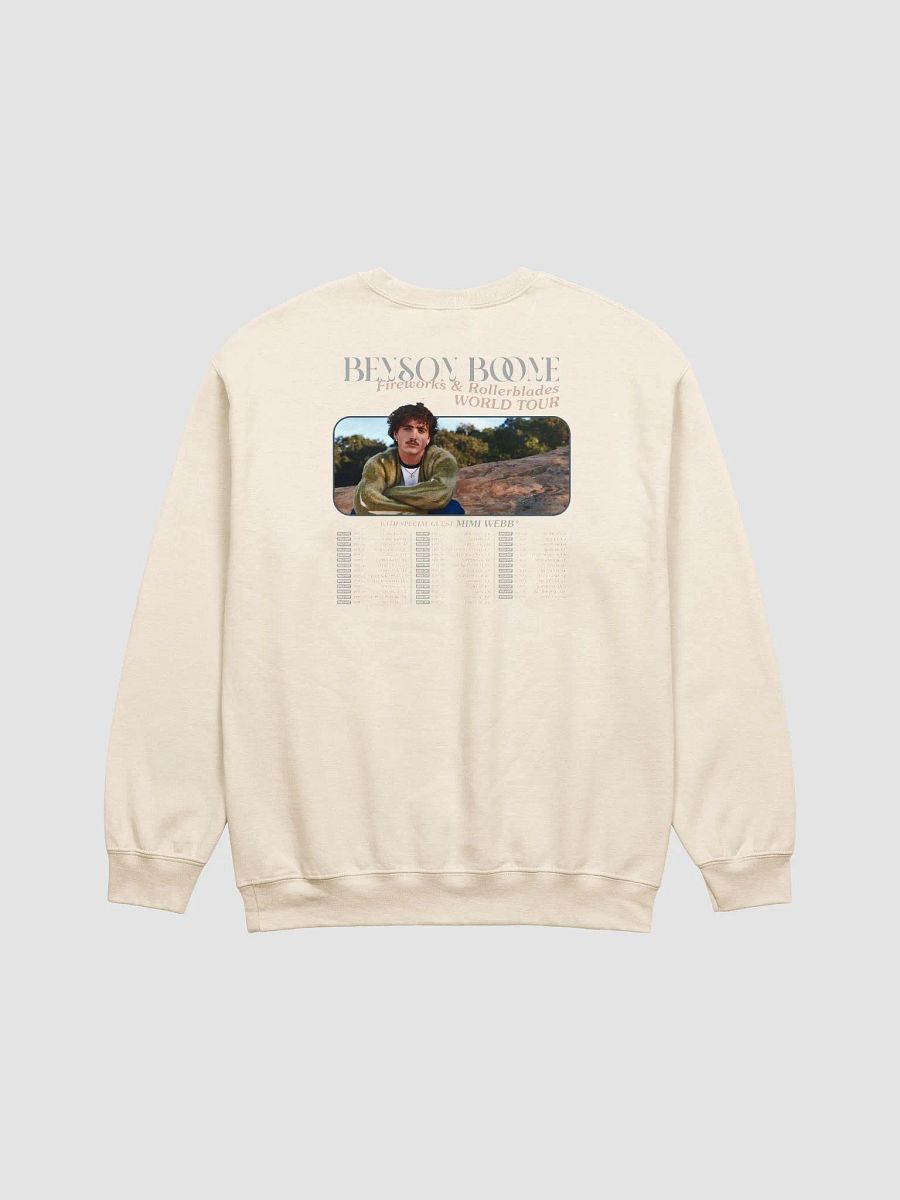 Benson Boone World Tour Sweatshirts product image (39)