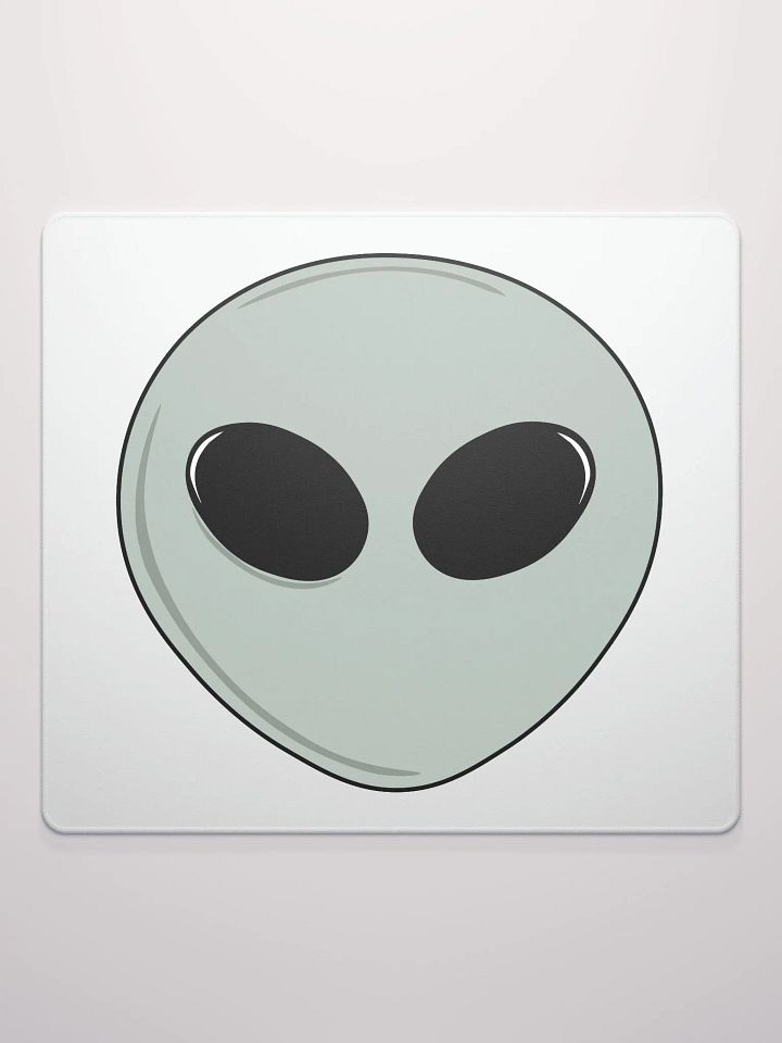 Alien Head - Gaming Mouse Pad product image (1)