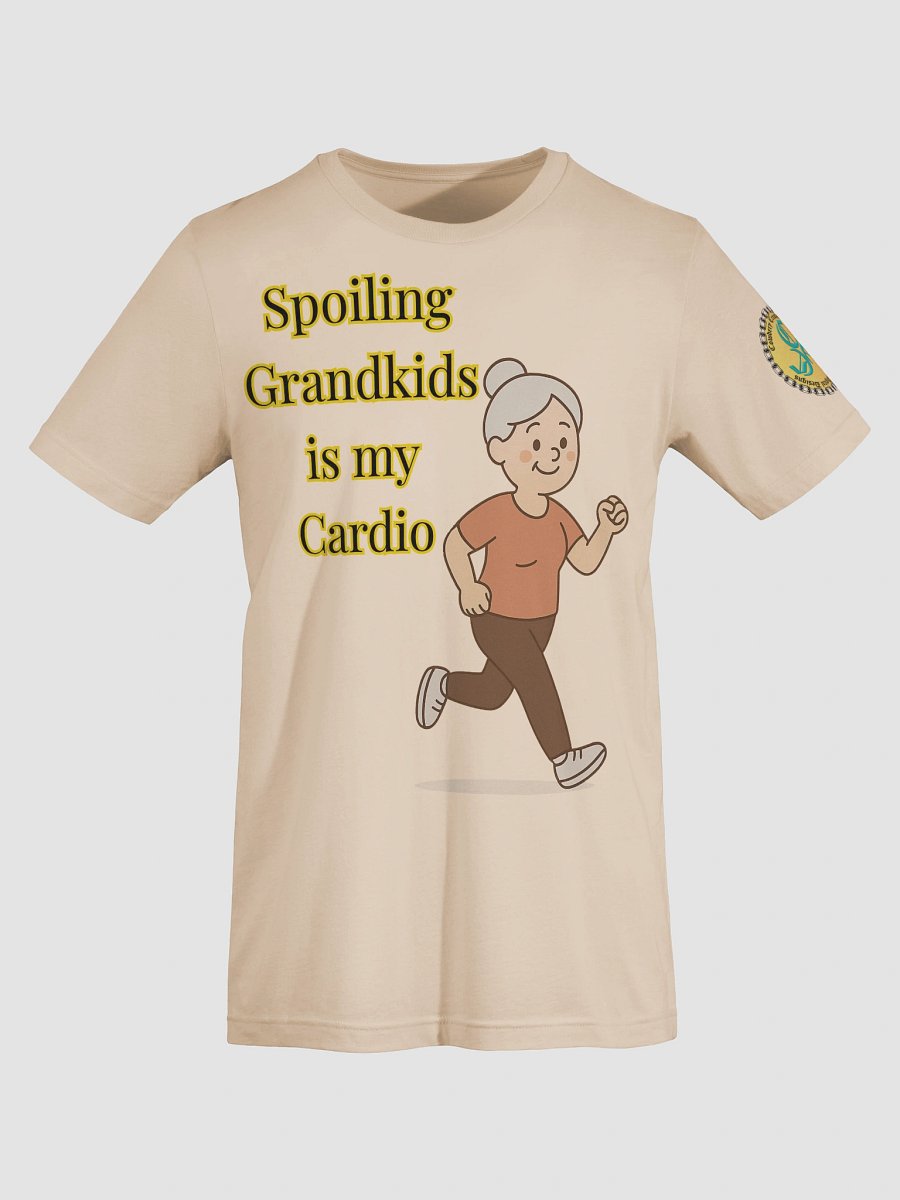 Spoiling Grandkids is my Cardio (Female) Bella+Canvas Supersoft T-Shirt Colors (7) product image (73)