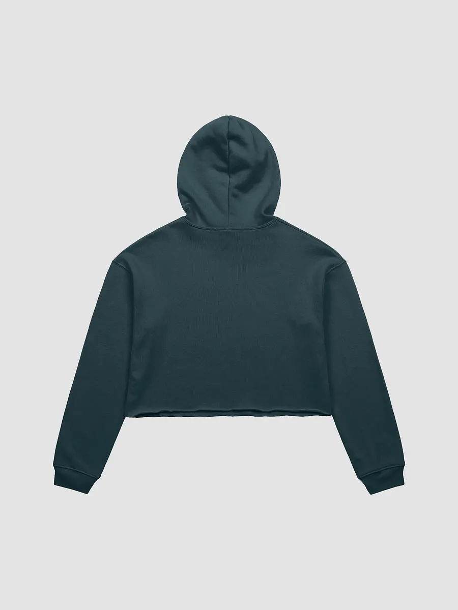Dark blue cropped hoodie outlet