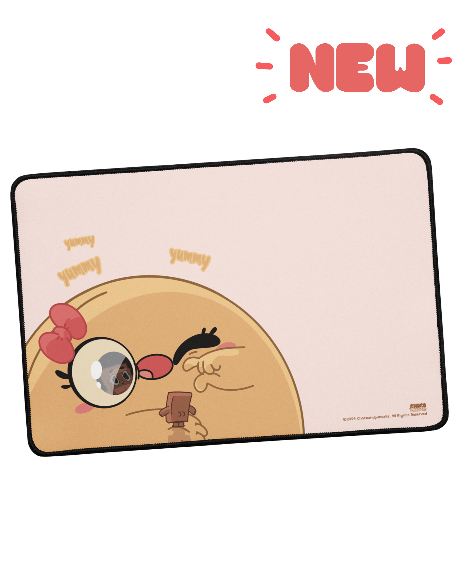 Pancake’s Dessert | Desk Mat product image (1)
