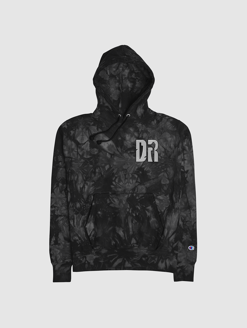 Unisex Champion tie-dye hoodie