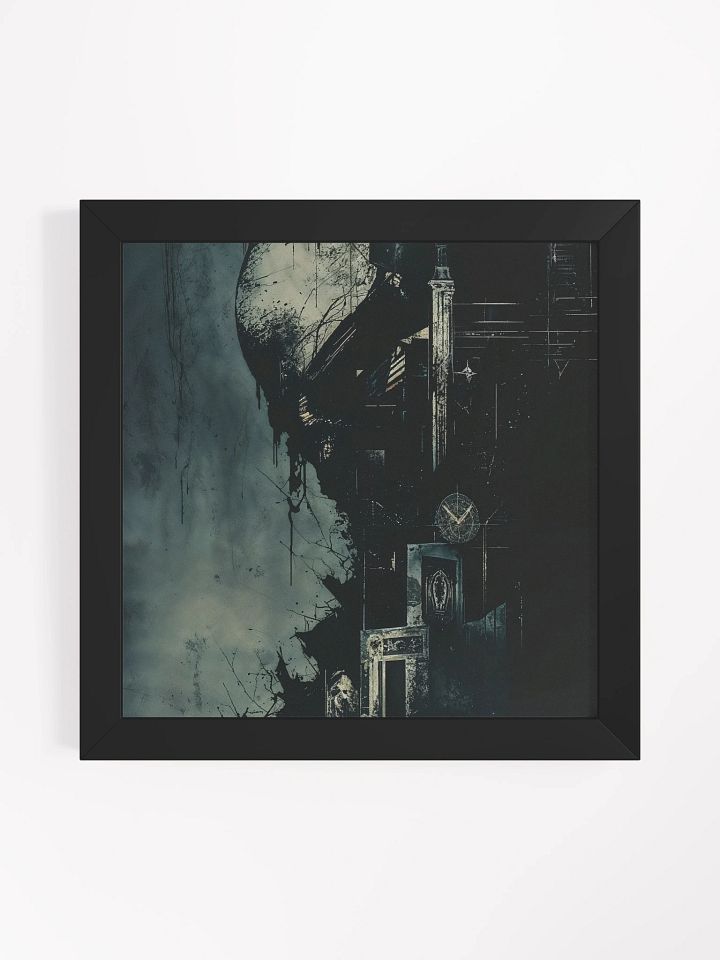 Cathedral of the Forgotten Pulse Framed Print product image (3)