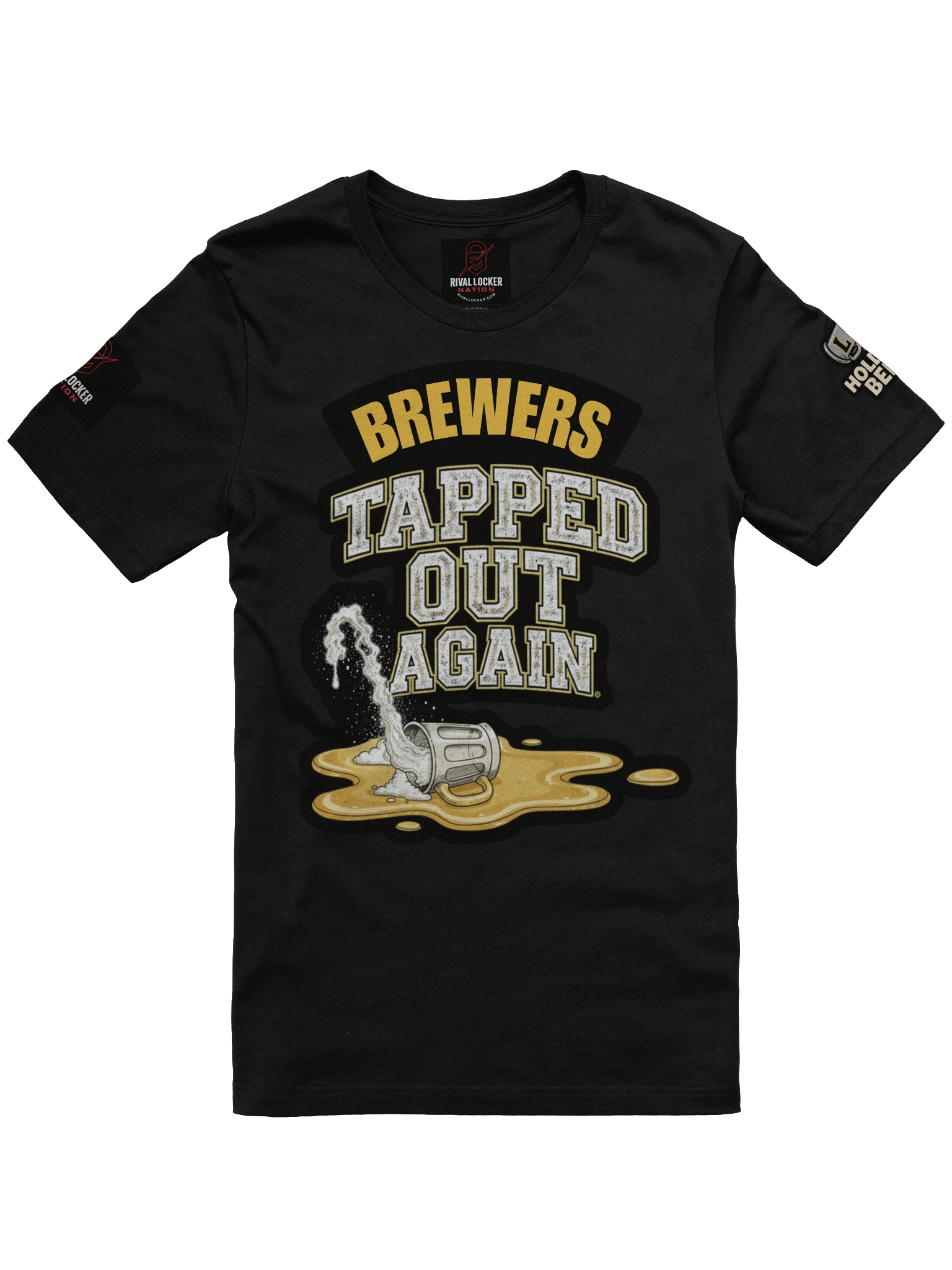 Tapped Out Again | Rival Brewer Fanz | Baseball | Rival Locker product image (1)