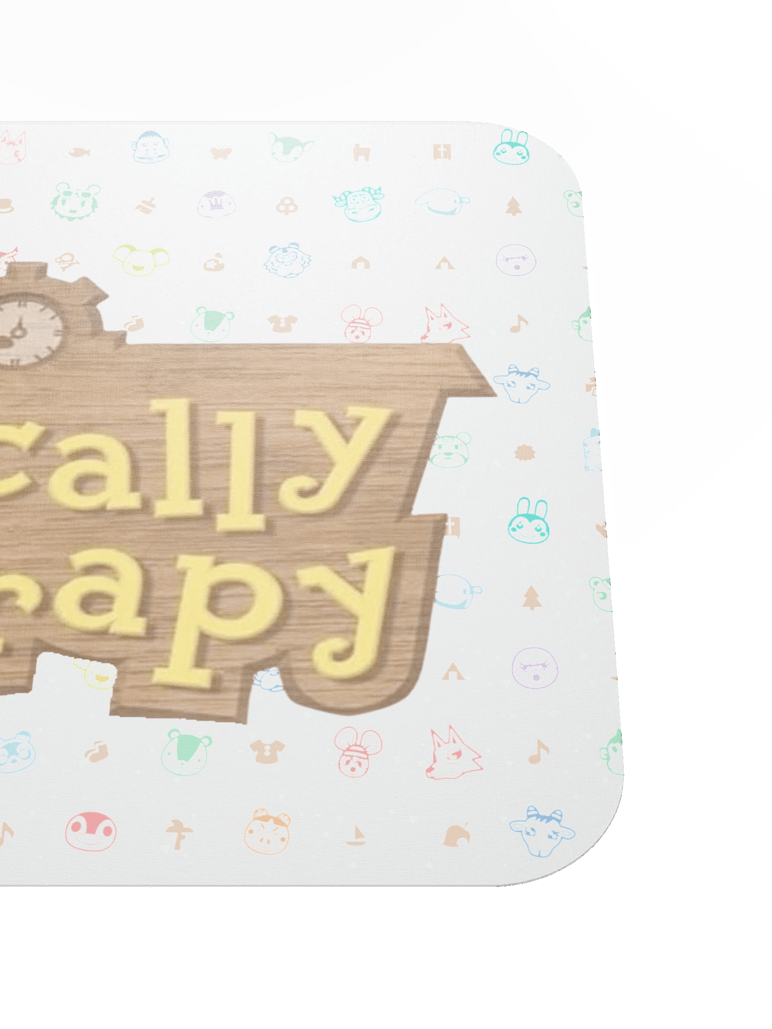 Basically Therapy Mouse Pad product image (5)