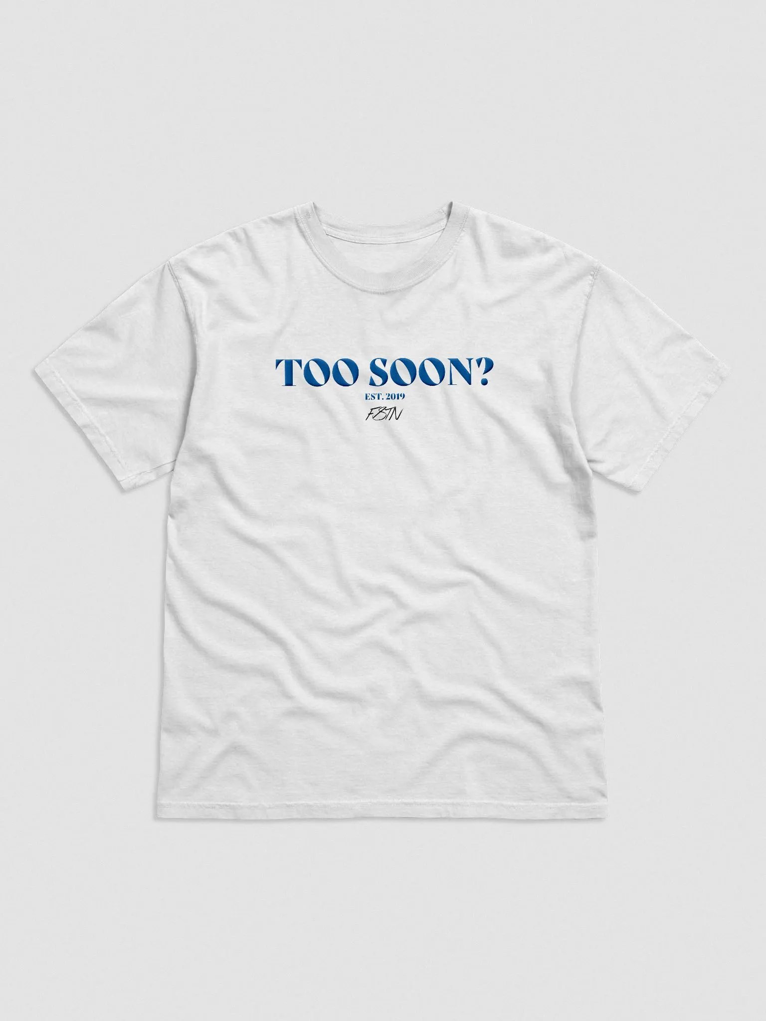 Too Soon Elegant Embroidered Tee product image (1)