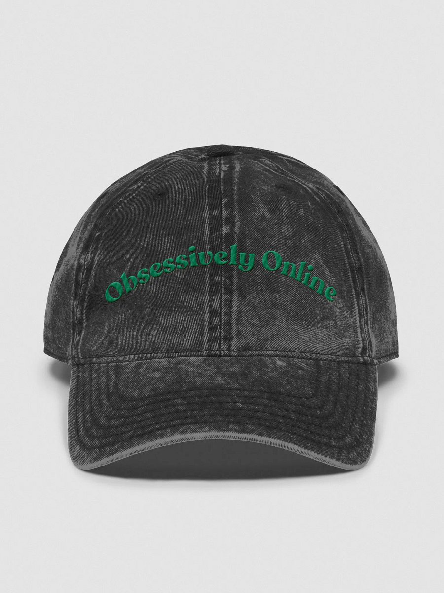 Obsessively Online Dad Hat product image (1)