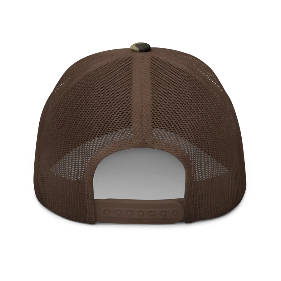 Balik Tanaw Homeless Artistic Camo Trucker Hat product image (2)