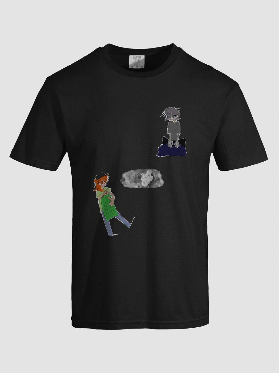 As if to dedicate this song to... Vacation T-shirt product image (91)