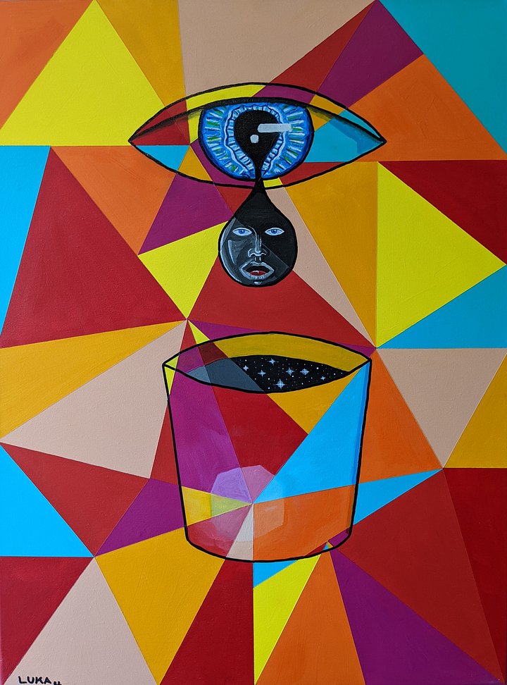 'Drop by Drop' Painting product image (1)