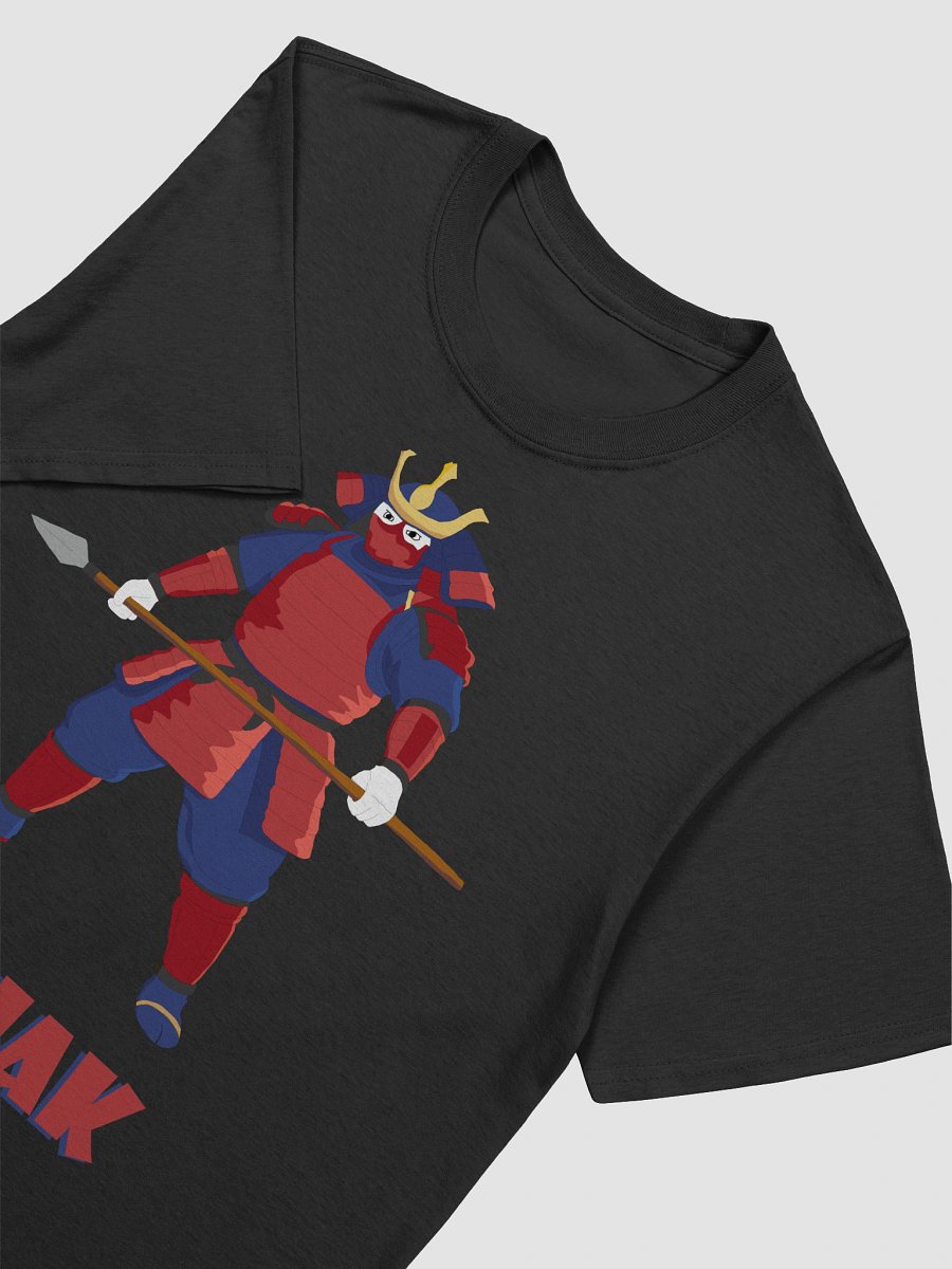 Samurai Wojak Funkmation Cartoon Colorful Style product image (7)