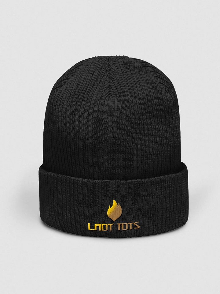 Lady Toys Organic Ribbed Beanie product image (4)