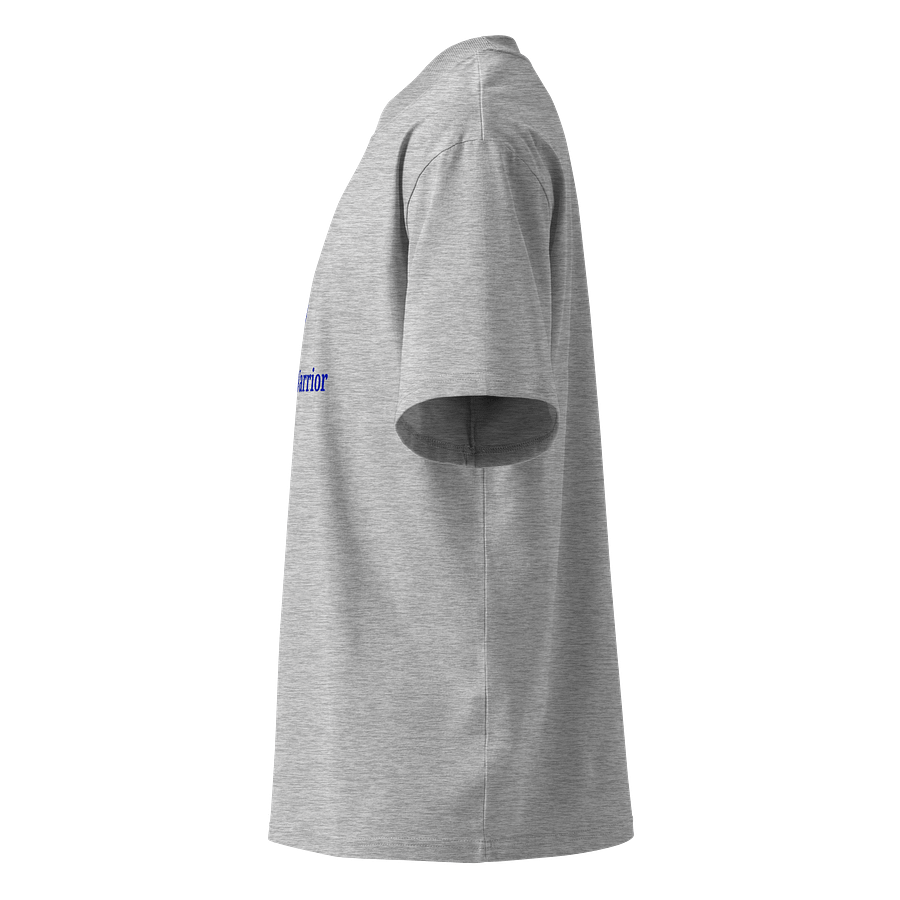 Pencil Warrior Organic Oversized Tee product image (4)