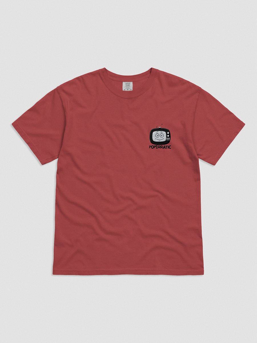 Poperratic Babysitter - Heavyweight Embroidered Tee product image (59)