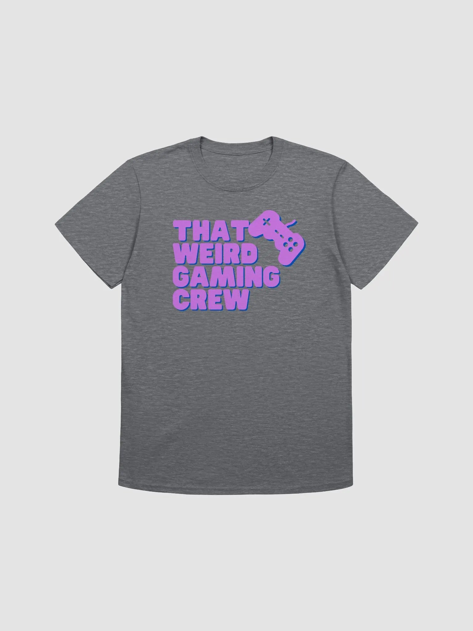 3D Gaming Crew Tee product image (1)