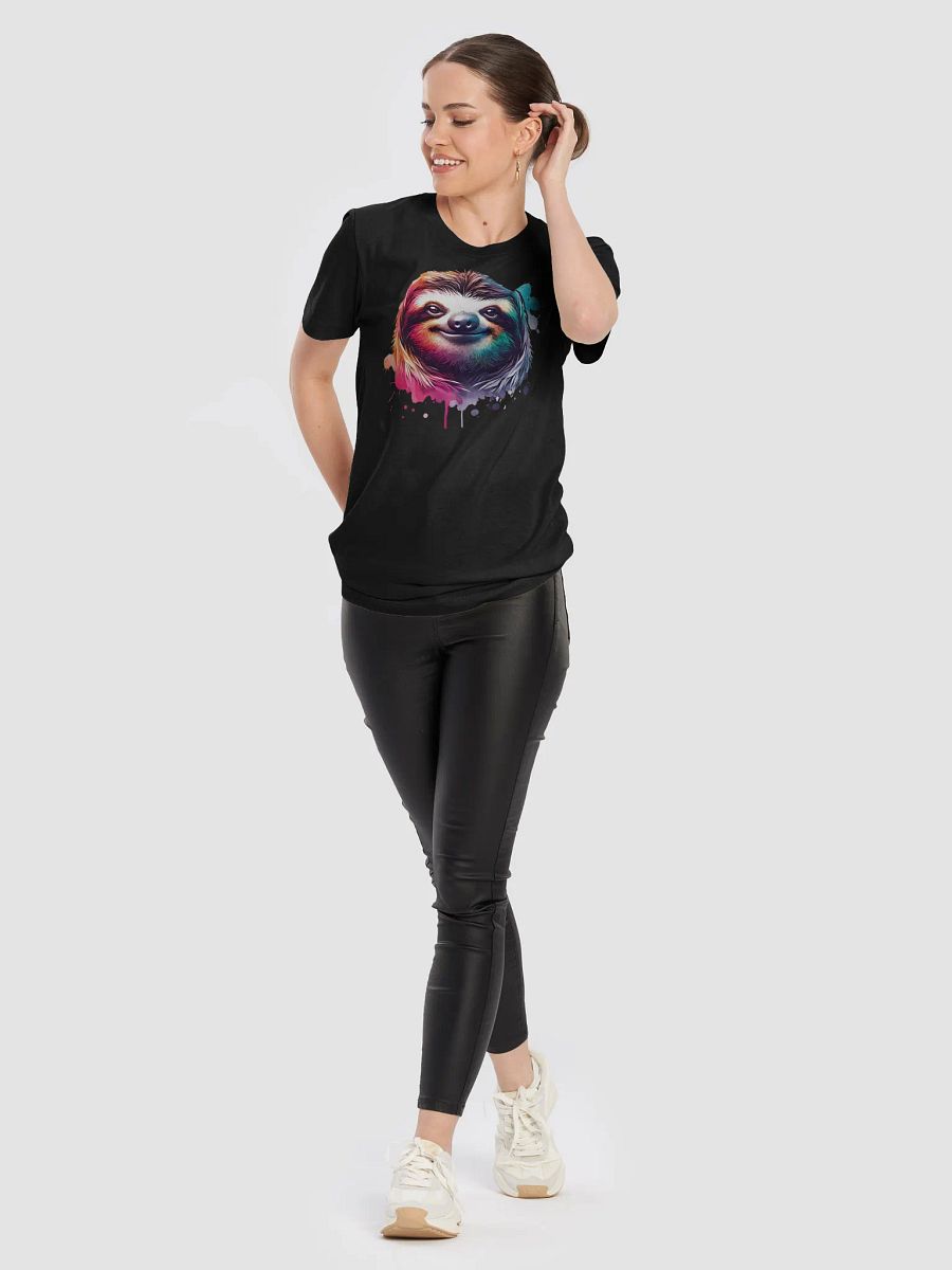 Watercolor Sloth T-Shirt product image (10)