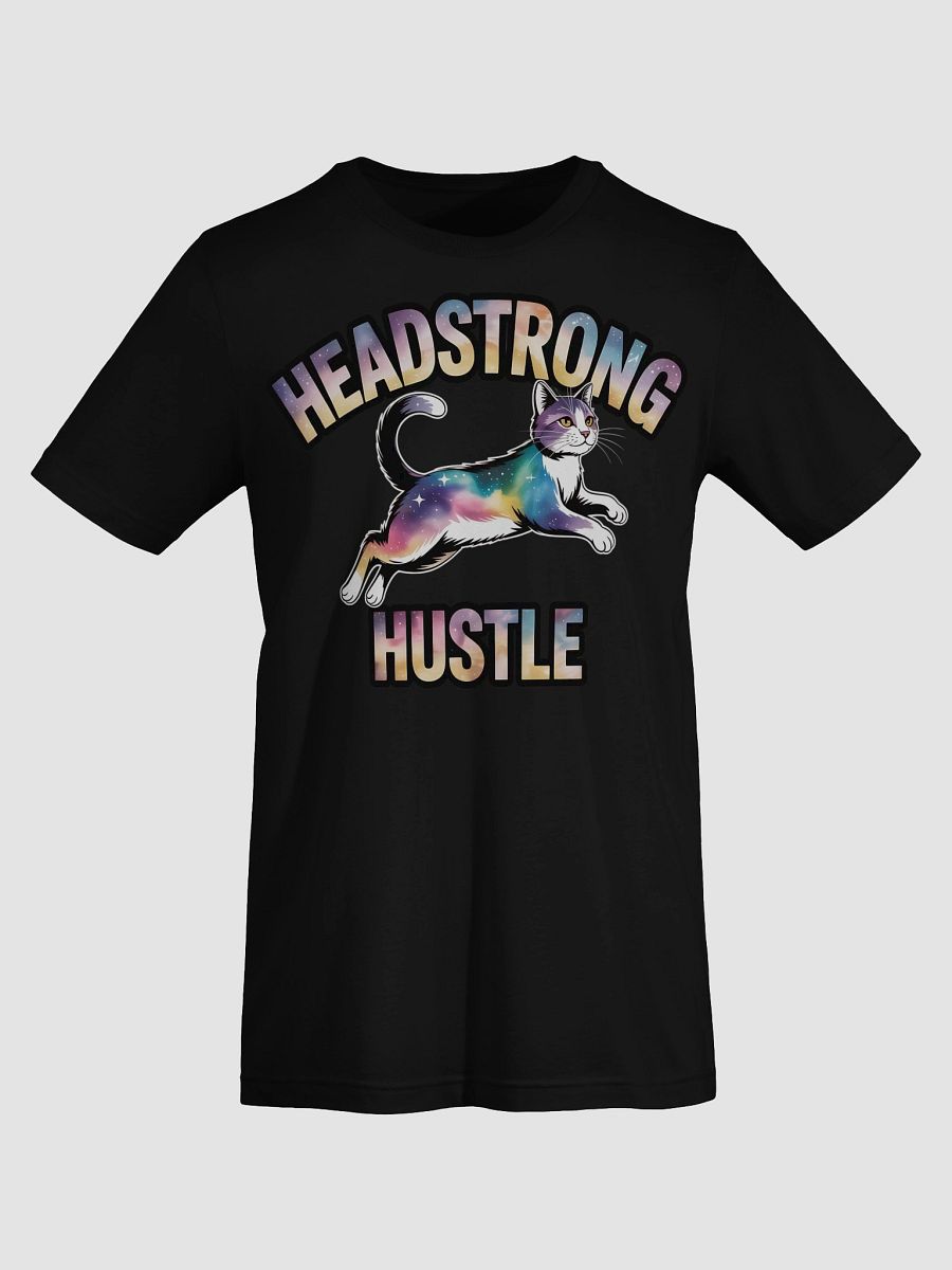 Cosmic Cat Headstrong Hustle T-Shirt product image (65)
