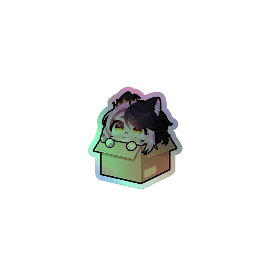 Katt in a Box Sticker product image (1)