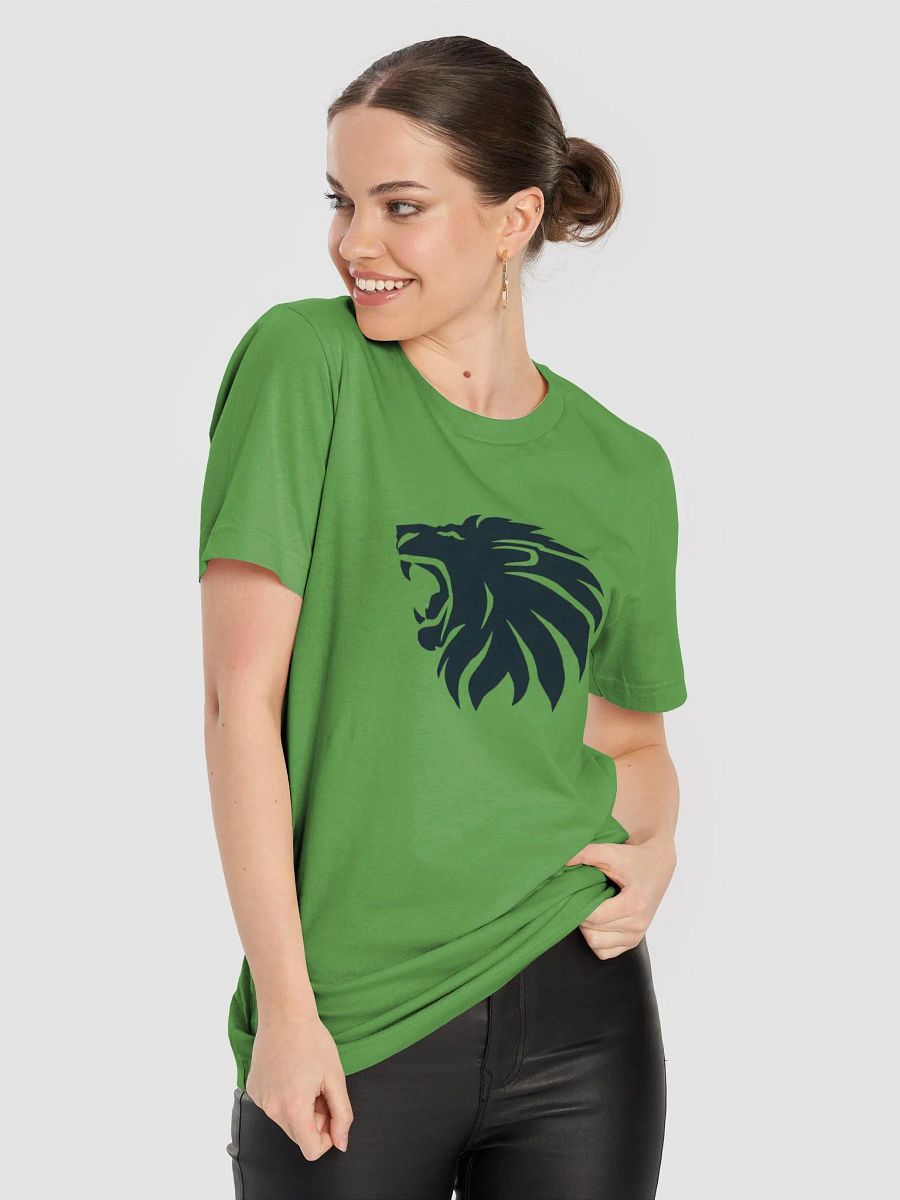 Lion's head in black ink product image (3)