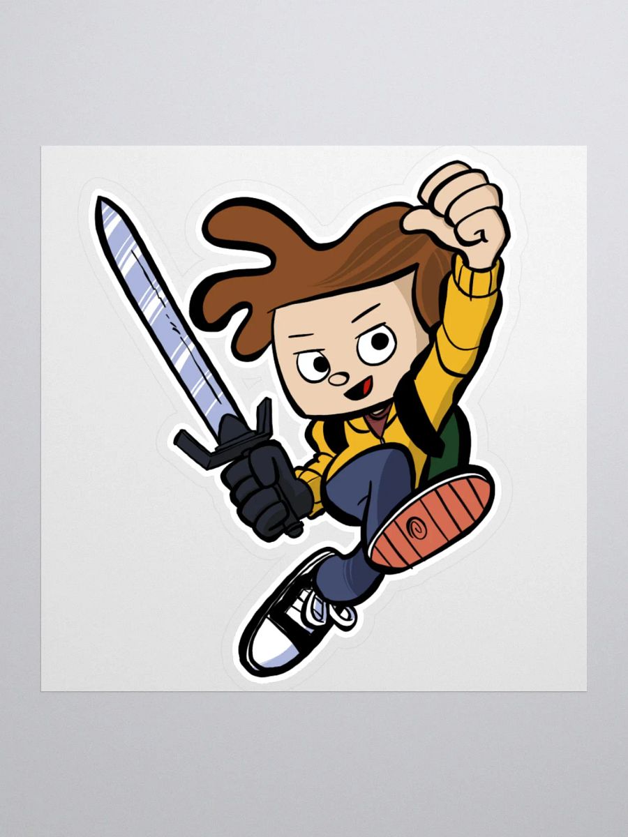 Travis Daventhorpe for the Win! Sticker product image (1)