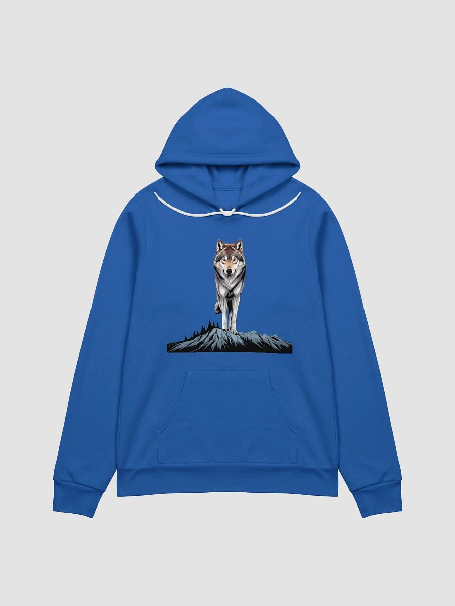 Peak Guardian Wolf Hoodie product image (25)