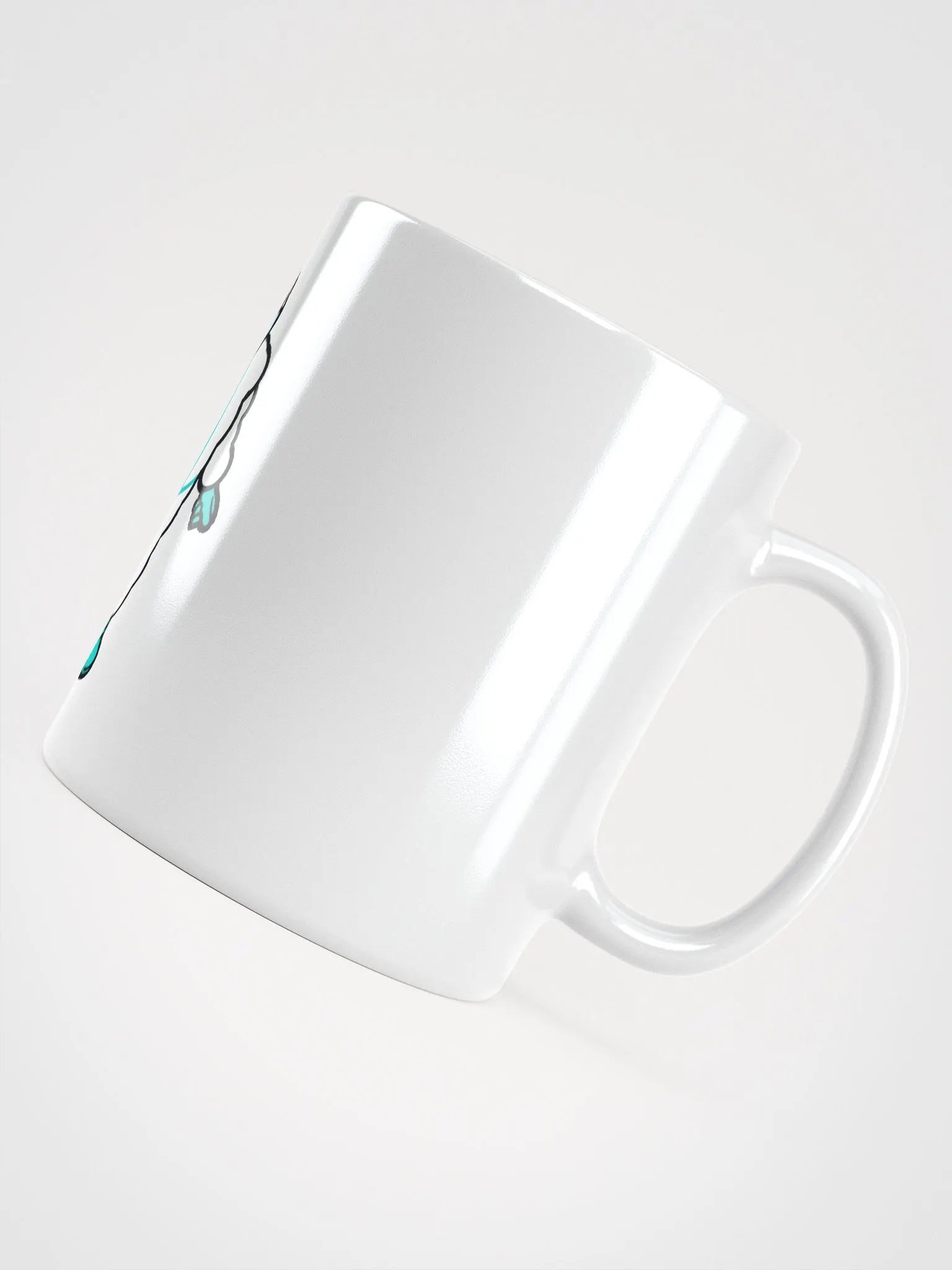 Dr Bibendum White Glossy Mug product image (5)