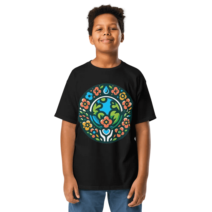 Earth's Blossom Youth Tee product image (1)