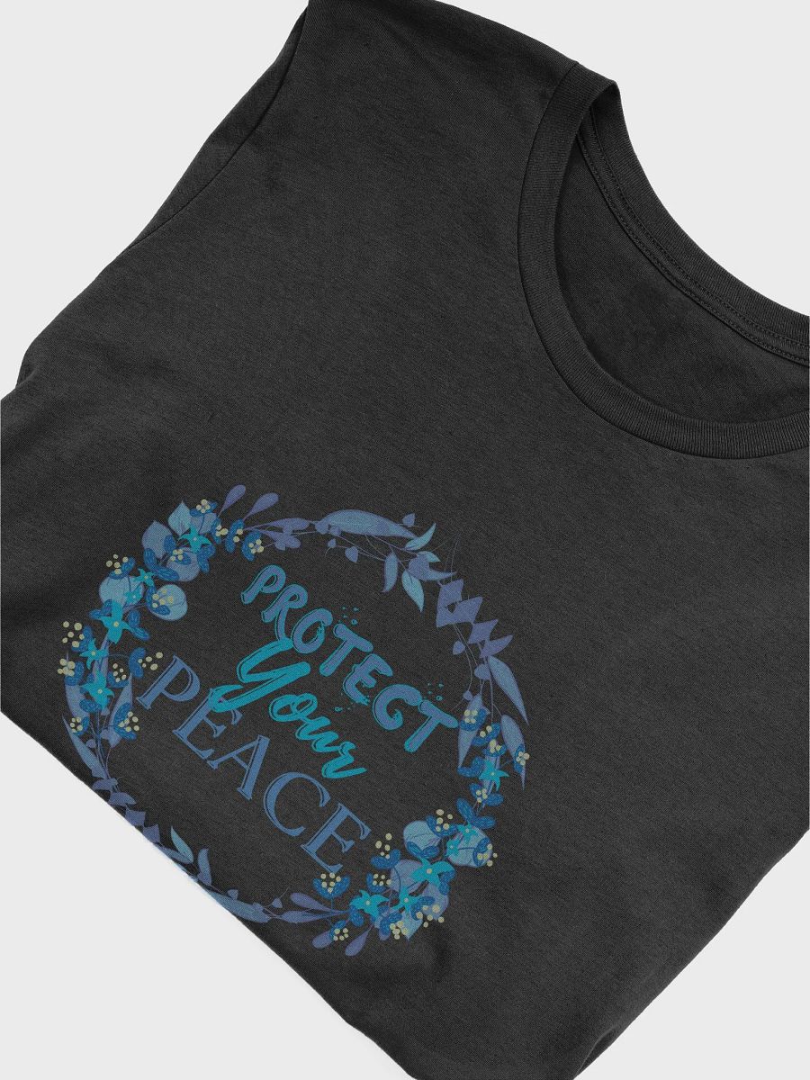 Protect Your Peace Soft Short-Sleeve Tee product image (5)