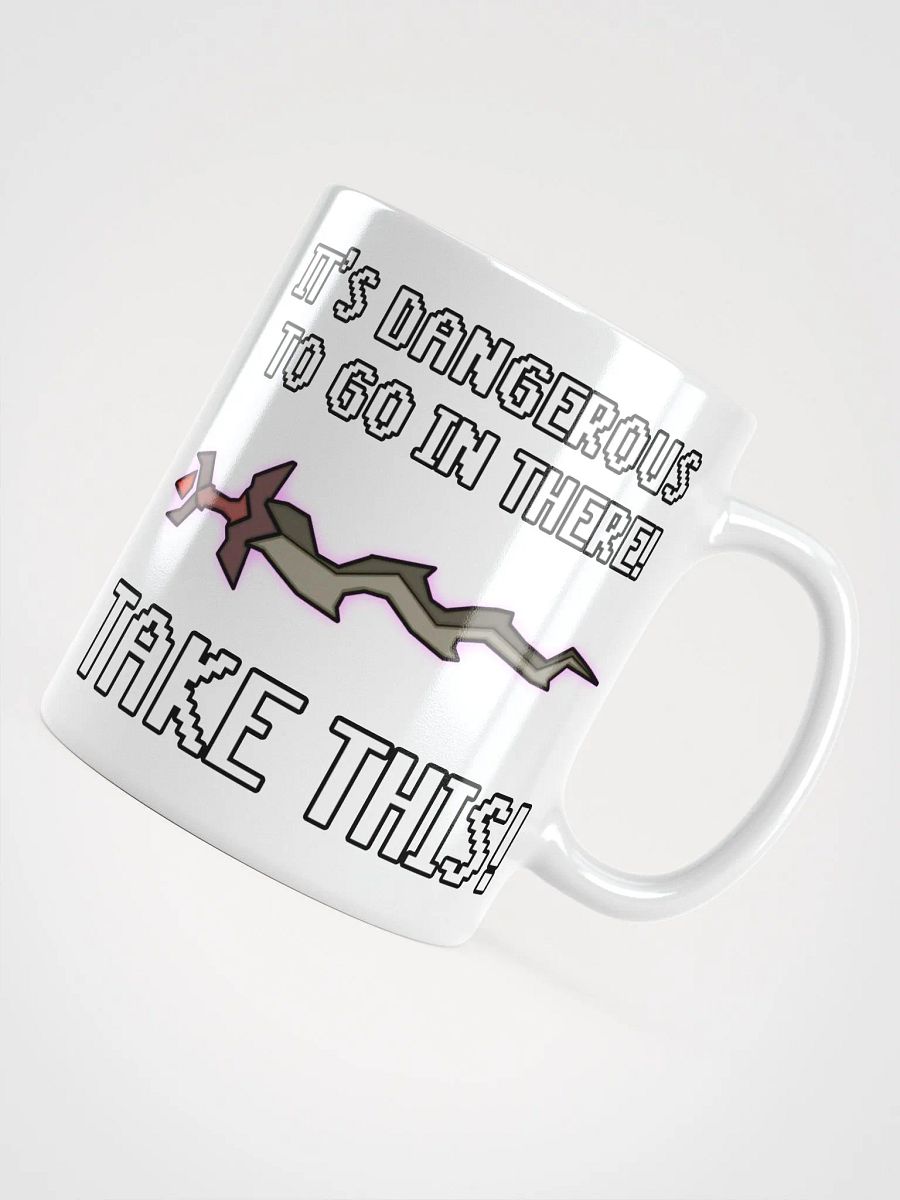 Fang - Take this! - Mug product image (4)