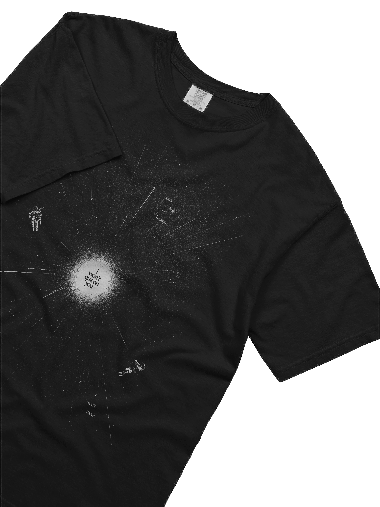 i won't quit on you tee product image (5)
