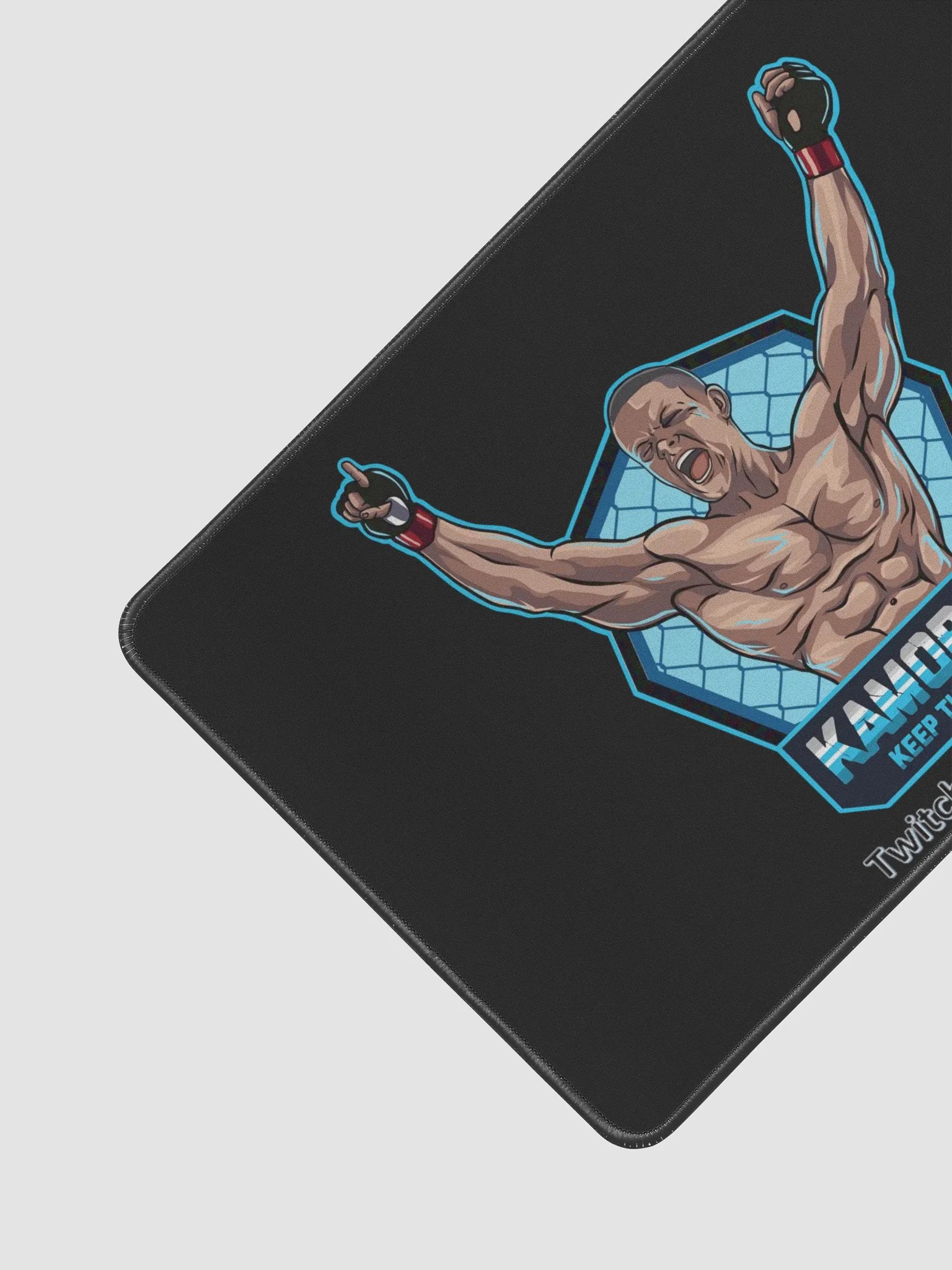 Kamorah Logo Gaming Mat product image (2)