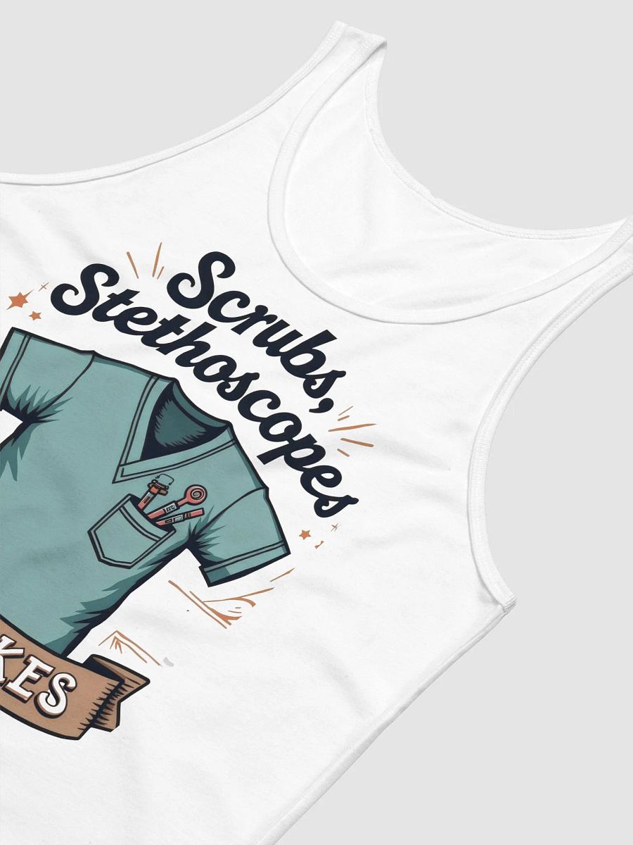 Medical Scrubs and Dad Jokes Tank product image (23)