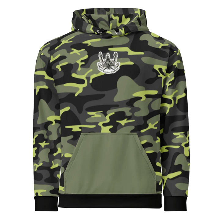 Camouflage Pacific Titan Reflection Hoodie product image (2)
