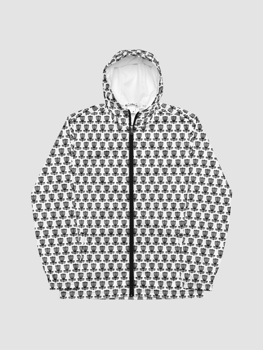 All-Over Print Basket Windbreaker product image (3)