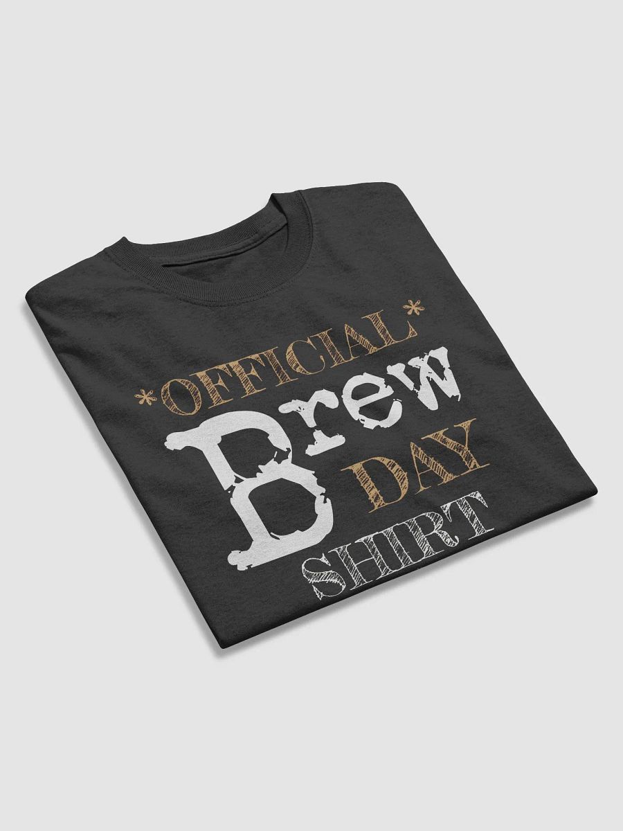 Official Brew Day Shirt (Dark Colors) product image (34)