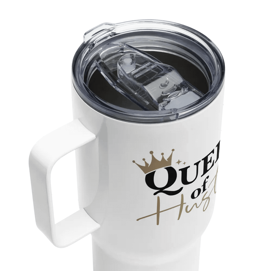 Queen of Hustle Travel Mug product image (3)