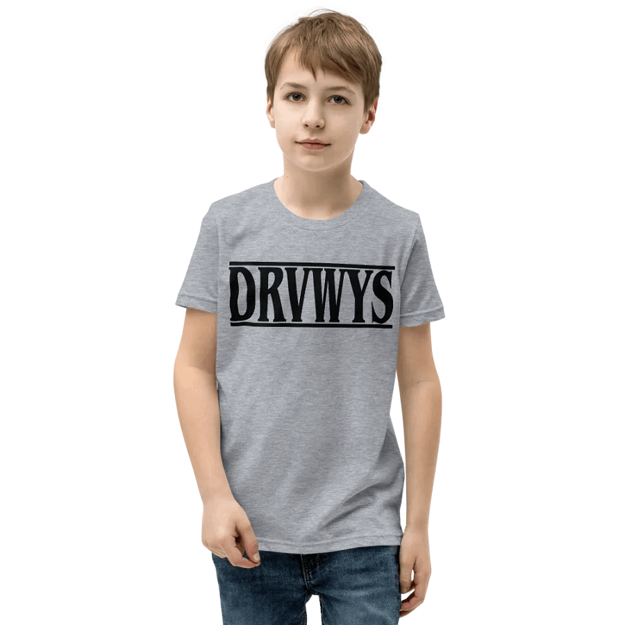 DRVWYS Youth T-Shirt product image (8)
