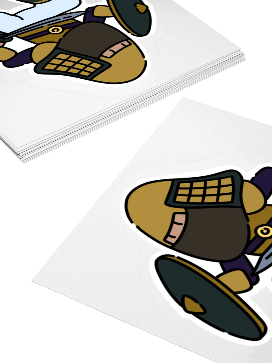 Ghost of Tsushima - Commander Sticker product image (4)