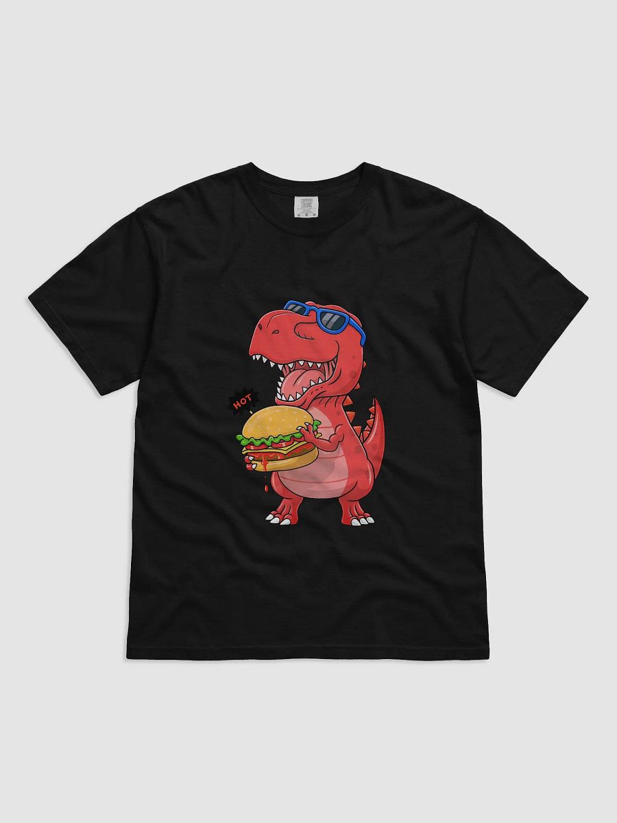 Dino Burger Delight T-Shirt product image (1)