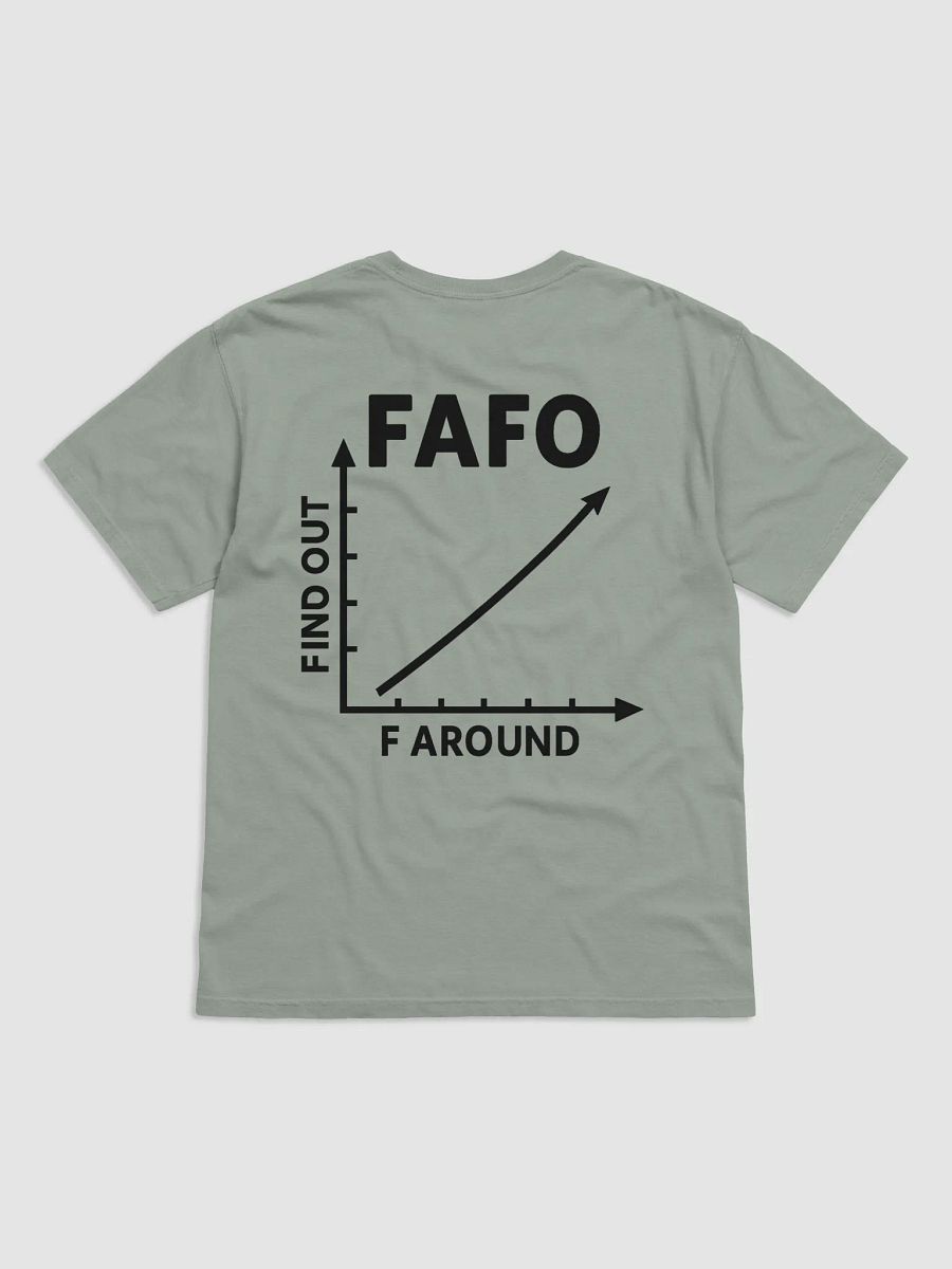 FAFO Shirt product image (4)