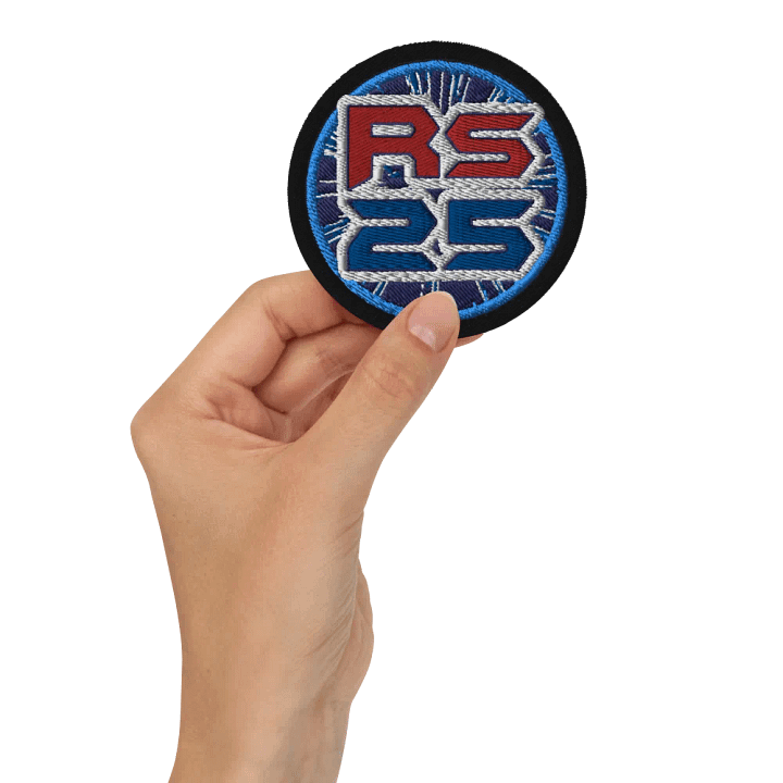 RS25 Patch product image (2)