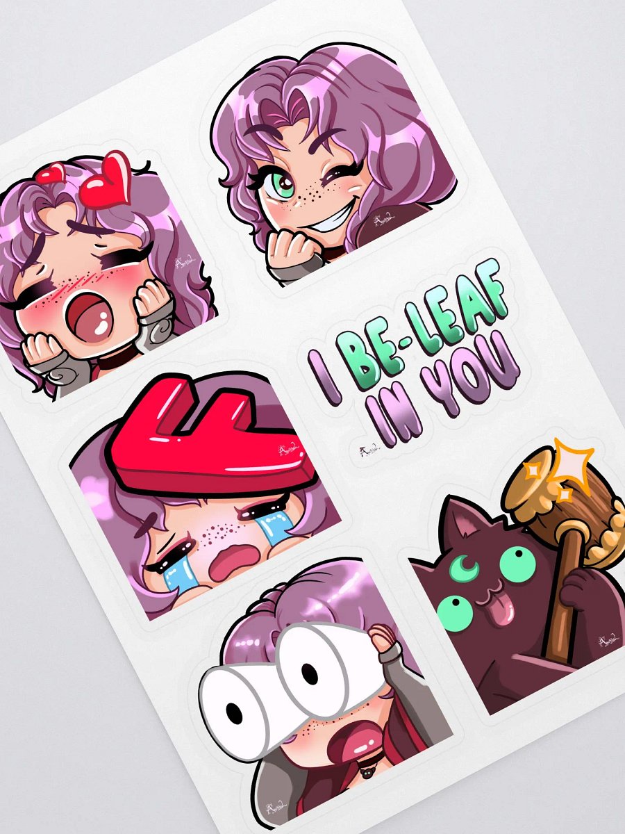 Saemi Emote Sticker Pack 1 product image (1)