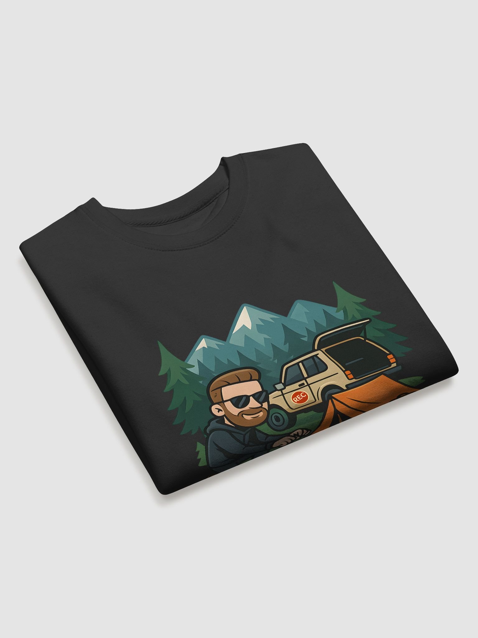 Surivival sweatshirt product image (3)