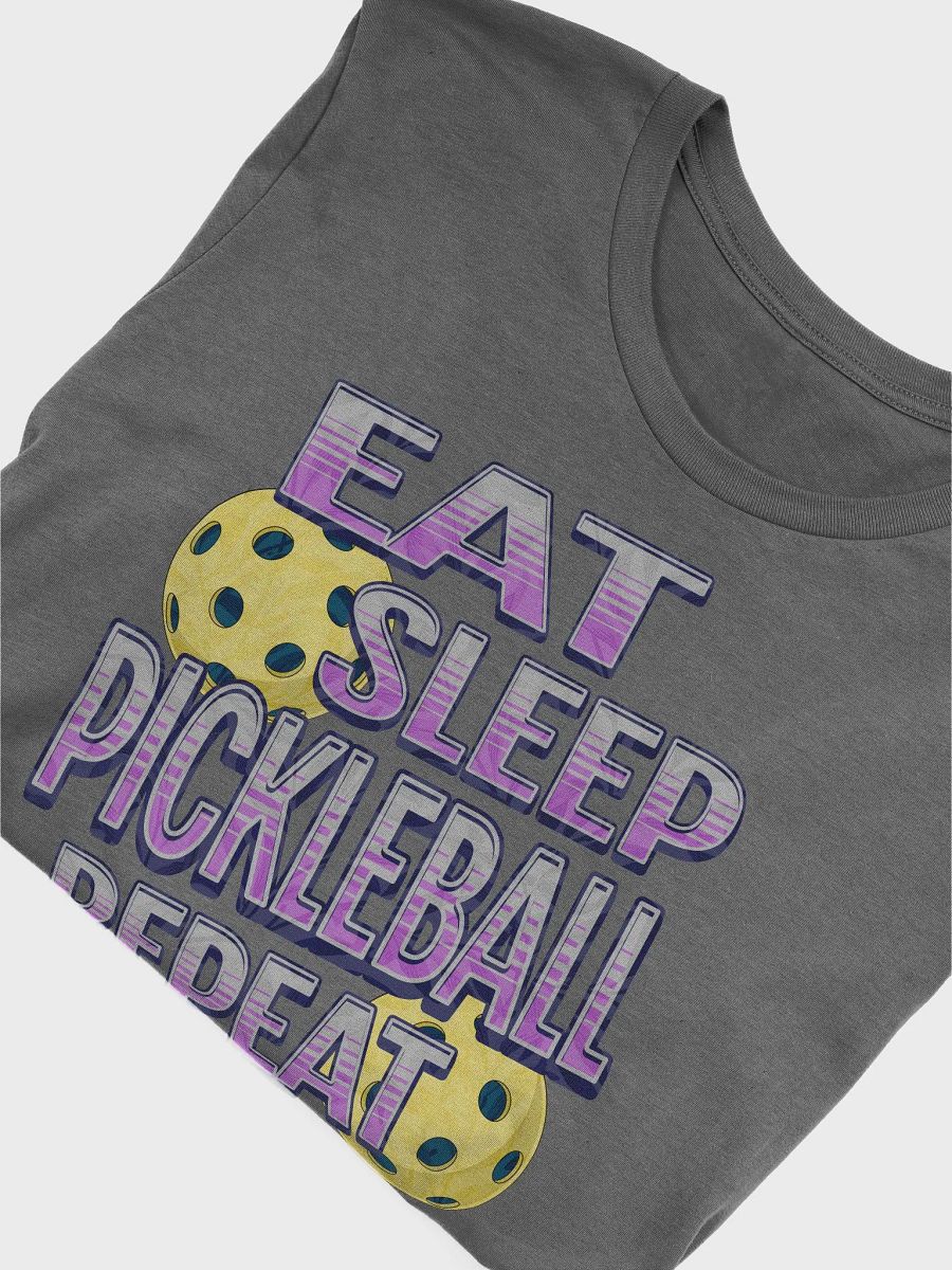 Eat Sleep Pickleball Repeat Angle Passion T-Shirt product image (27)