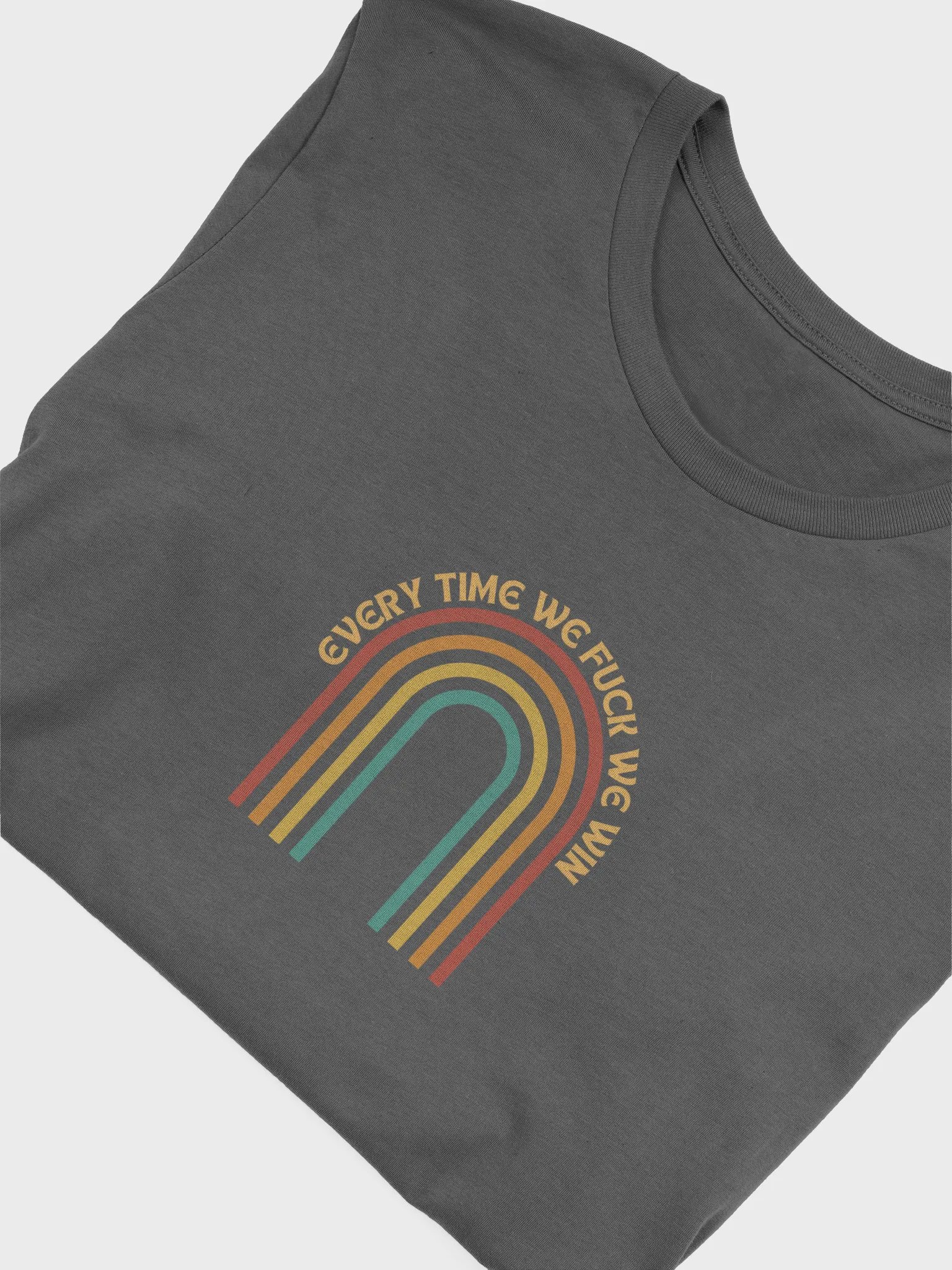 Every Time We Fuck We Win Tee product image (45)