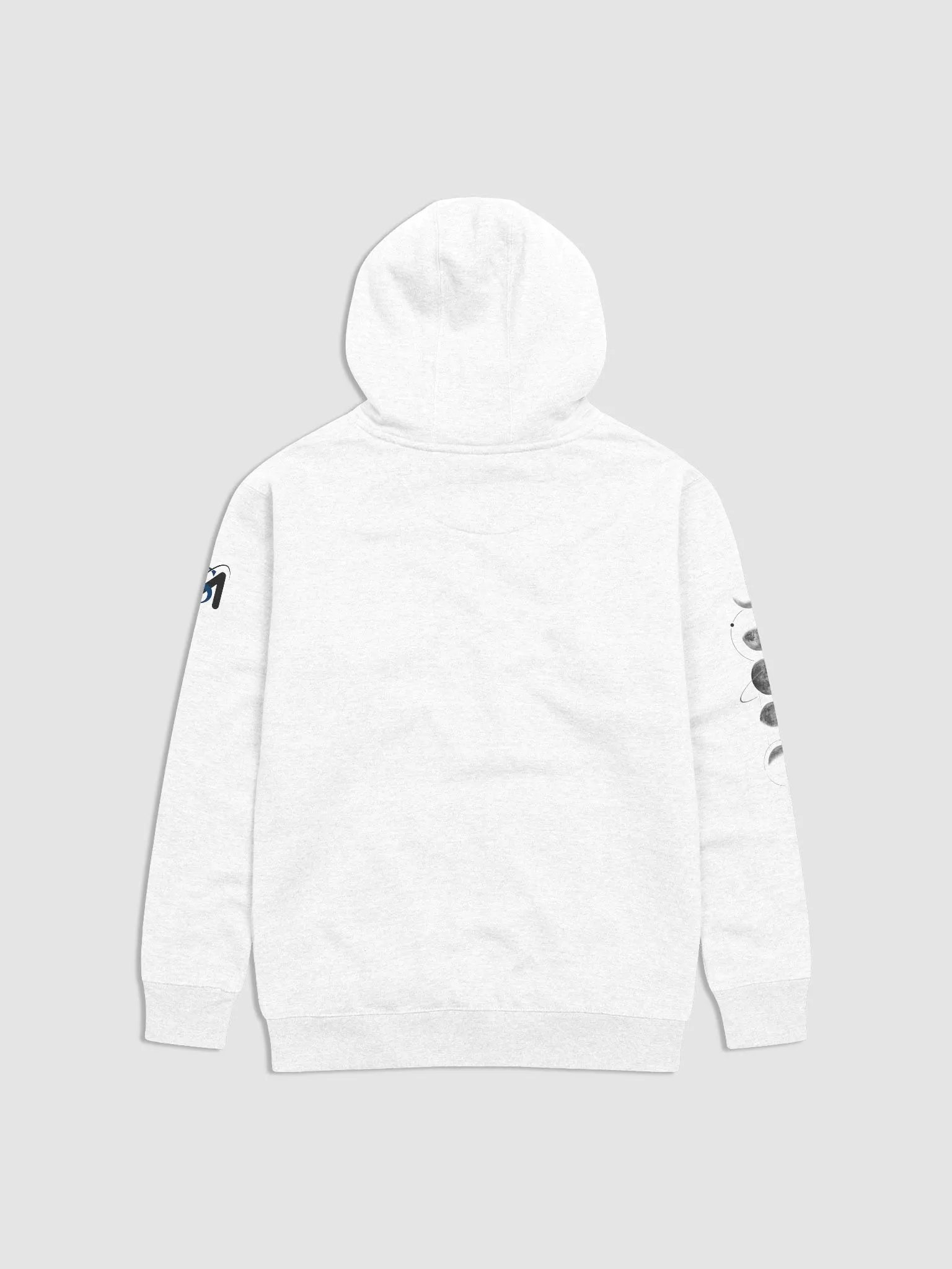 Moon Walker Hoodie White product image (2)