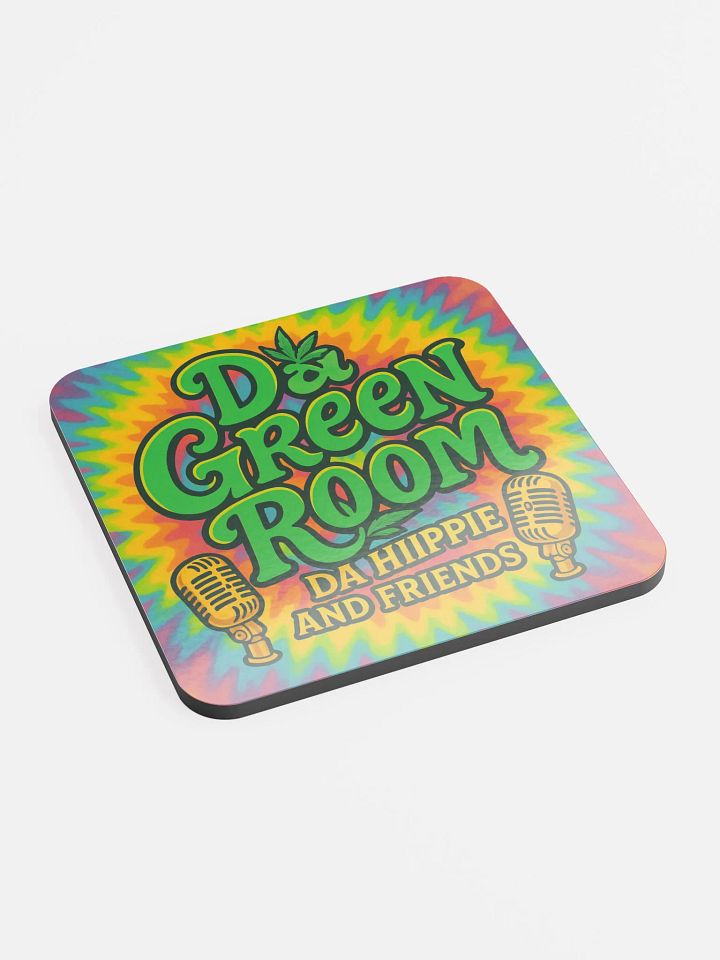 Da Groovy Green Room Coaster Set product image (2)