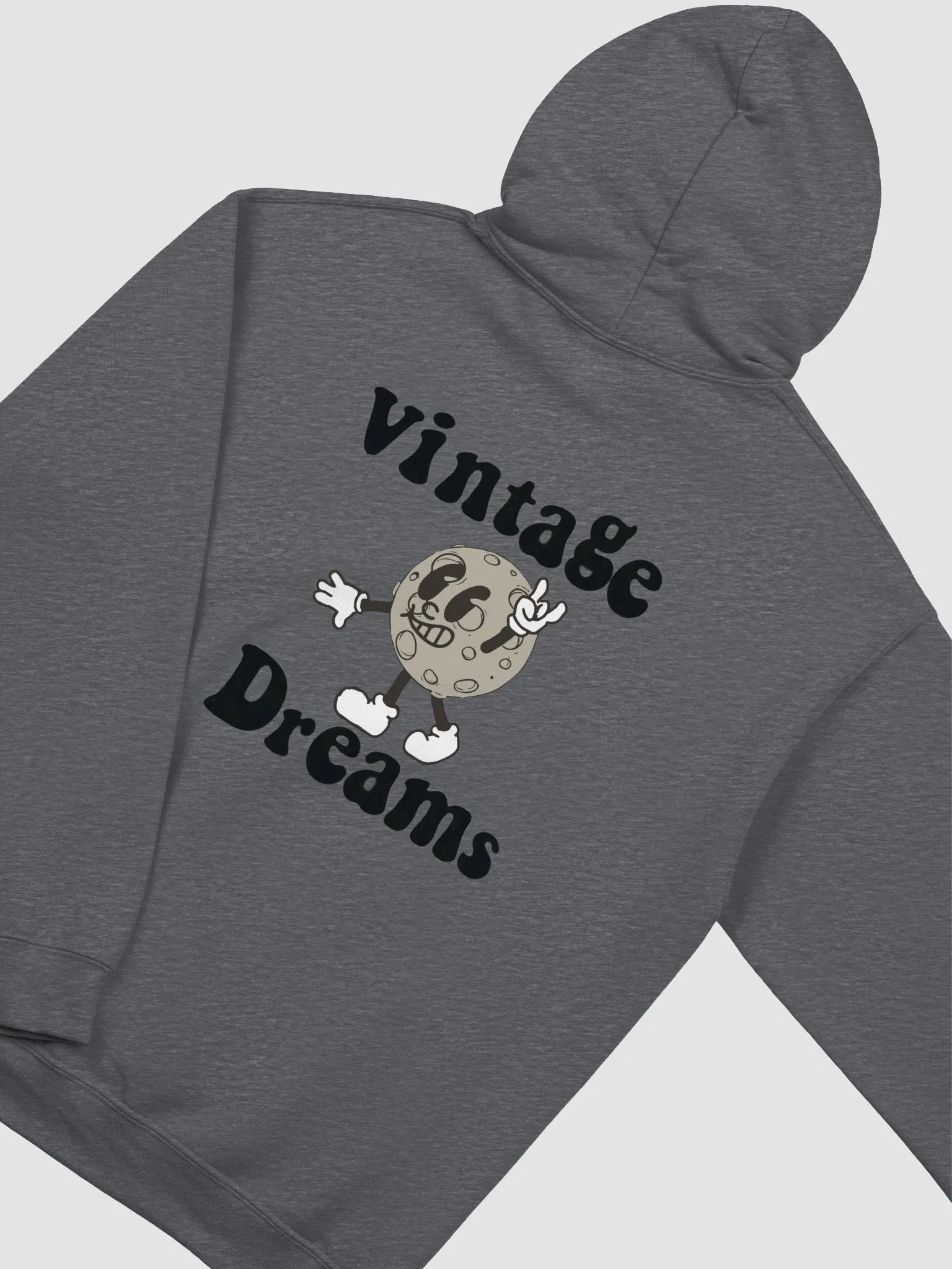 Moon Hoodie (Black) product image (27)