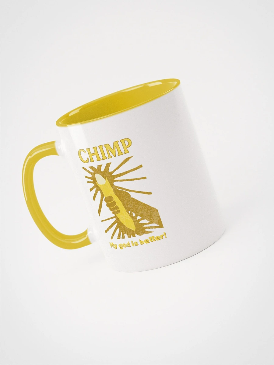 Chimp: My God Is Better Coffee Mug product image (3)