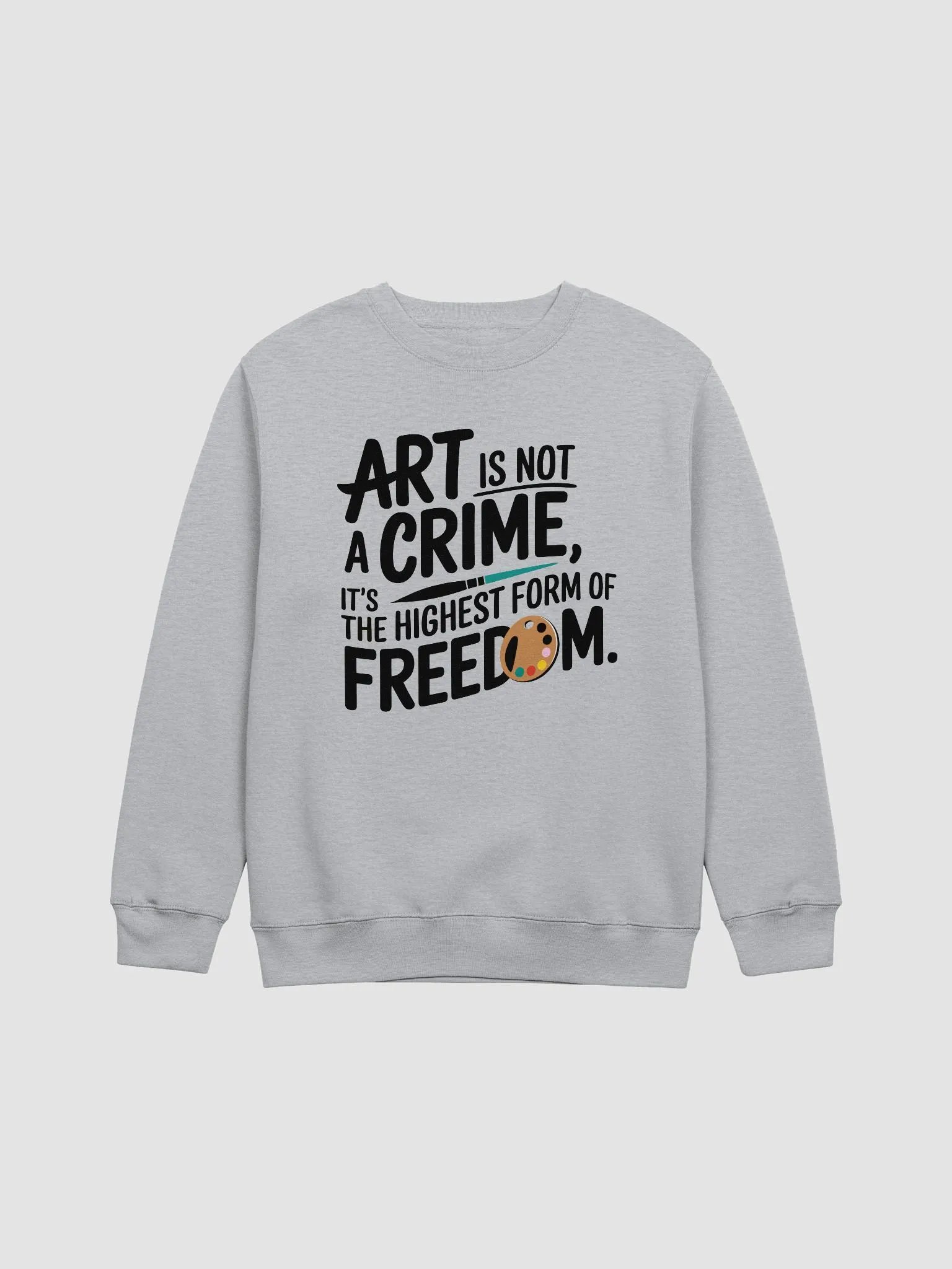 ART IS NOT A CRIME product image (1)
